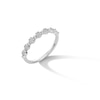 Thumbnail Image 2 of 1/6 CT. T.W. Multi-Diamond Seven Stone Stackable Anniversary Band in 10K White Gold