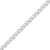 Thumbnail Image 2 of 1 CT. T.W. Diamond Tennis Bracelet in 14K White Gold - 7.25”