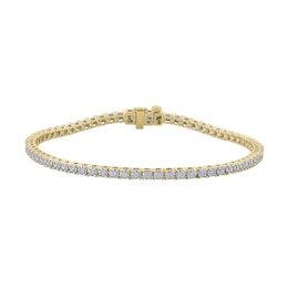 1 CT. T.W. Diamond Tennis Bracelet in 10K Gold - 7.25”