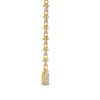 Thumbnail Image 1 of 2 CT. T.W. Diamond U-Link Chain Bracelet in Hollow 10K Gold - 8.5”