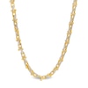 Thumbnail Image 1 of 4-1/2 CT. T.W. Diamond U-Link Chain Necklace in Hollow 10K Gold - 20”