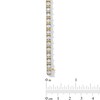 Thumbnail Image 3 of 5 CT. T.W. Certified Lab-Created Diamond Tennis Bracelet in 10K Gold (F/SI2) - 8.5”