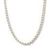 Thumbnail Image 1 of 10 CT. T.W. Certified Lab-Created Diamond Tennis Necklace in 10K Gold (F/SI2) - 20”