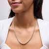 Thumbnail Image 2 of 10 CT. T.W. Certified Lab-Created Diamond Tennis Necklace in 10K Gold (F/SI2) - 20”