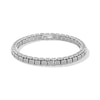 Thumbnail Image 1 of 1 CT. T.W. Multi-Diamond Link Bracelet in Sterling Silver - 8.5”