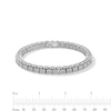 Thumbnail Image 4 of 1 CT. T.W. Multi-Diamond Link Bracelet in Sterling Silver - 8.5”