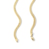 Thumbnail Image 2 of 5.94mm Cuban Curb Chain Necklace in Solid 10K Gold - 20”