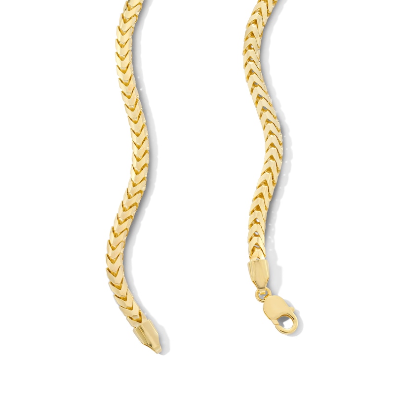 Main Image 2 of 6.0mm Franco Chain Necklace in Solid 10K Gold - 24”