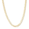 Thumbnail Image 1 of 5.5mm Diamond-Cut Franco Chain Necklace in Semi-Solid 10K Gold - 22”