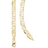 Thumbnail Image 3 of 5.5mm Diamond-Cut Franco Chain Necklace in Semi-Solid 10K Gold - 22”