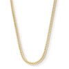 Thumbnail Image 1 of 7.6mm Mariner Chain Necklace in Solid 10K Gold - 22”