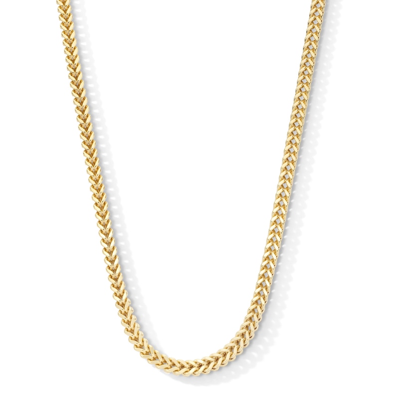 Main Image 1 of 7.6mm Mariner Chain Necklace in Solid 10K Gold - 22”