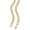 Thumbnail Image 3 of 7.6mm Mariner Chain Necklace in Solid 10K Gold - 22”