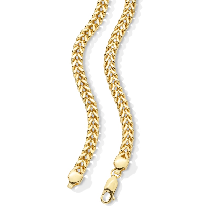 Main Image 3 of 7.6mm Mariner Chain Necklace in Solid 10K Gold - 22”