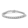 Thumbnail Image 1 of 8 CT. T.W. Certified Lab-Created Diamond Tennis Bracelet in 10K White Gold (I/SI2)