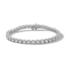 Thumbnail Image 1 of 5 CT. T.W. Certified Lab-Created Diamond Tennis Bracelet in 10K White Gold (I/SI2)