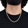 Thumbnail Image 3 of 4.5mm Silk Rope™ Chain Necklace in Solid 14K Gold - 20&quot;