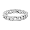 Thumbnail Image 1 of 12.2mm Hexagon Link Bracelet in Solid Stainless Steel - 8.5&quot;