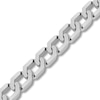 Thumbnail Image 2 of 12.2mm Hexagon Link Bracelet in Solid Stainless Steel - 8.5&quot;