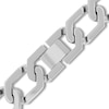 Thumbnail Image 3 of 12.2mm Hexagon Link Necklace in Solid Stainless Steel - 20&quot;