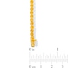 Thumbnail Image 2 of Graduated Citrine Tennis Bracelet in Sterling Silver with 18K Gold Plate - 7.25&quot;