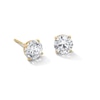 Thumbnail Image 1 of 2 CT. T.W. Certified Lab-Created Diamond Solitaire Stud Earrings in 14K Gold (F/SI2)