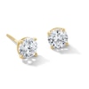 Thumbnail Image 1 of 1-1/2 CT. T.W. Certified Lab-Created Diamond Solitaire Stud Earrings in 14K Gold (F/SI2)