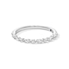 Thumbnail Image 1 of Vera Wang Love Collection 1/4 CT. T.W. Marquise and Round Diamond Alternating Anniversary Band in 14K White Gold