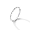 Thumbnail Image 3 of Vera Wang Love Collection 1/4 CT. T.W. Marquise and Round Diamond Alternating Anniversary Band in 14K White Gold