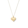 Thumbnail Image 1 of Puff Heart Pendant in Hollow 10K Gold