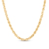 Thumbnail Image 1 of 3.0mm Glitter Rope Chain Necklace in Solid 14K Gold - 24&quot;