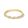 Thumbnail Image 1 of 1/5 CT. T.W. Diamond Trio Twist Band in 10K Gold