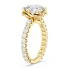 Thumbnail Image 3 of Enchanted Star Belle 3-7/8 CT. T.W. Certified Lab-Created Diamond Rose Engagement Ring in 14K Gold (F/VS2)