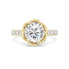 Thumbnail Image 5 of Enchanted Star Belle 3-7/8 CT. T.W. Certified Lab-Created Diamond Rose Engagement Ring in 14K Gold (F/VS2)