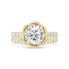 Thumbnail Image 4 of Enchanted Star Belle 3-7/8 CT. T.W. Certified Lab-Created Diamond Rose Engagement Ring in 14K Gold (F/VS2)