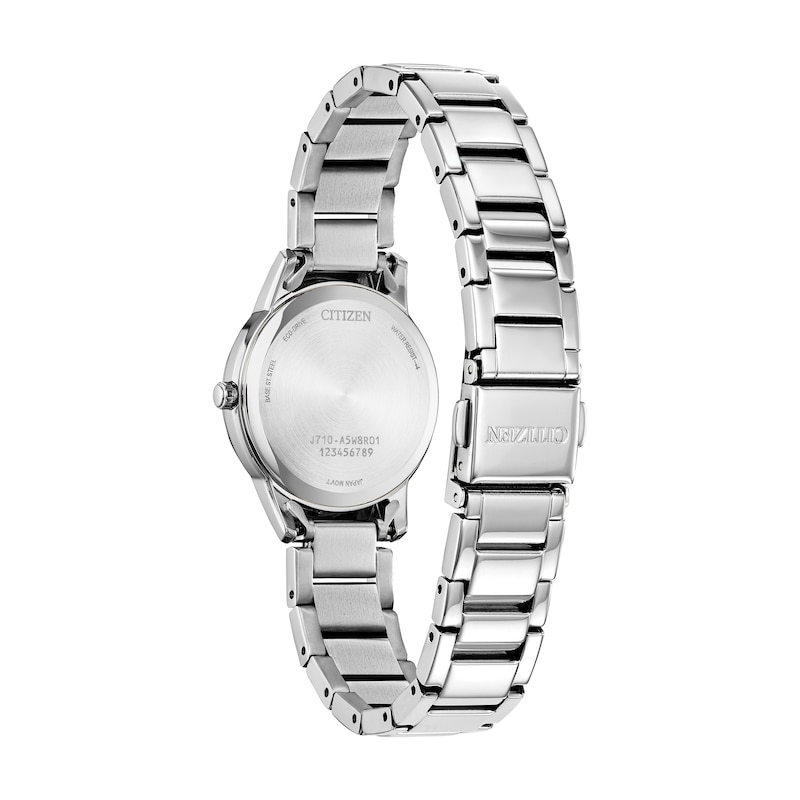 Main Image 3 of Ladies’ Citizen Eco-Drive® Dress Classic Watch with Blue Dial (Model: FE1241-71L)