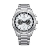 Thumbnail Image 1 of Men’s Citizen Eco-Drive® Casual Sport Chronograph Watch with White Panda Dial (Model: CA4600-89A)