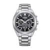 Thumbnail Image 1 of Men’s Citizen Eco-Drive® Dress Classic Chronograph Watch with Black Dial (Model: CA4590-81E)