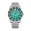 Thumbnail Image 1 of Men’s Citizen Eco-Drive® Casual Sport Watch with Textured Turquoise Dial (Model: AW1816-89L)