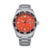 Thumbnail Image 1 of Men’s Citizen Eco-Drive® Casual Sport Watch with Orange Dial (Model: AW1760-81X)