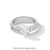 Thumbnail Image 3 of 1-1/2 CT. T.W. Oval Certified Lab-Created Diamond Engagement Ring in 14K White Gold (I/SI2)