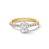 Thumbnail Image 1 of 1-1/2 CT. T.W. Oval Certified Lab-Created Diamond Engagement Ring in 14K Gold (I/SI2)