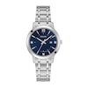 Thumbnail Image 1 of Ladies’ Bulova Classic Diamond Accent Watch with Navy Blue Dial (Model: 96P235)