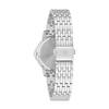 Thumbnail Image 3 of Ladies’ Bulova Crystal Accent Bezel Watch with Textured White Dial (Model: 96L297)