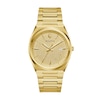 Thumbnail Image 1 of Men’s Bulova Classic Gold-Tone IP Watch with Textured Champagne Dial (Model: 97B226)