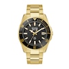 Thumbnail Image 1 of Men’s Bulova Marine Star Gold-Tone IP Watch with Black Dial (Model: 98B396)