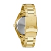 Thumbnail Image 3 of Men’s Bulova Marine Star Gold-Tone IP Watch with Black Dial (Model: 98B396)