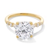 Thumbnail Image 1 of 3-1/4 CT. T.W. Certified Lab-Created Diamond Engagement Ring in 14K Gold (F/VS2)