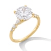 Thumbnail Image 3 of 3-1/4 CT. T.W. Certified Lab-Created Diamond Engagement Ring in 14K Gold (F/VS2)