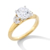 Thumbnail Image 3 of 1-3/4 CT. T.W. Certified Lab-Created Diamond Leaf-Sides Engagement Ring in 14K Gold (F/VS2)